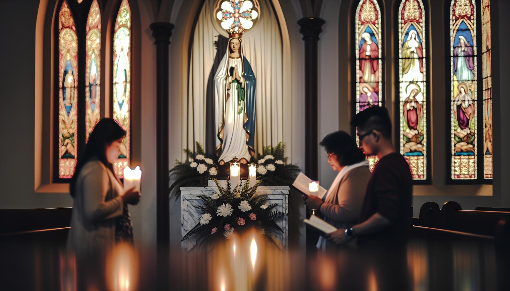 Incorporating Marian Prayers into Worship