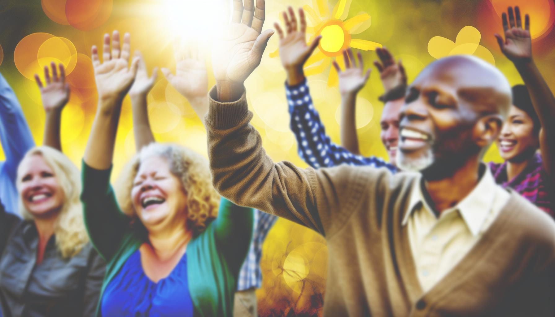 Types of Prayers: Master Every Form of Spiritual Communication 2 Joyful Expressions: Praise and Thanksgiving