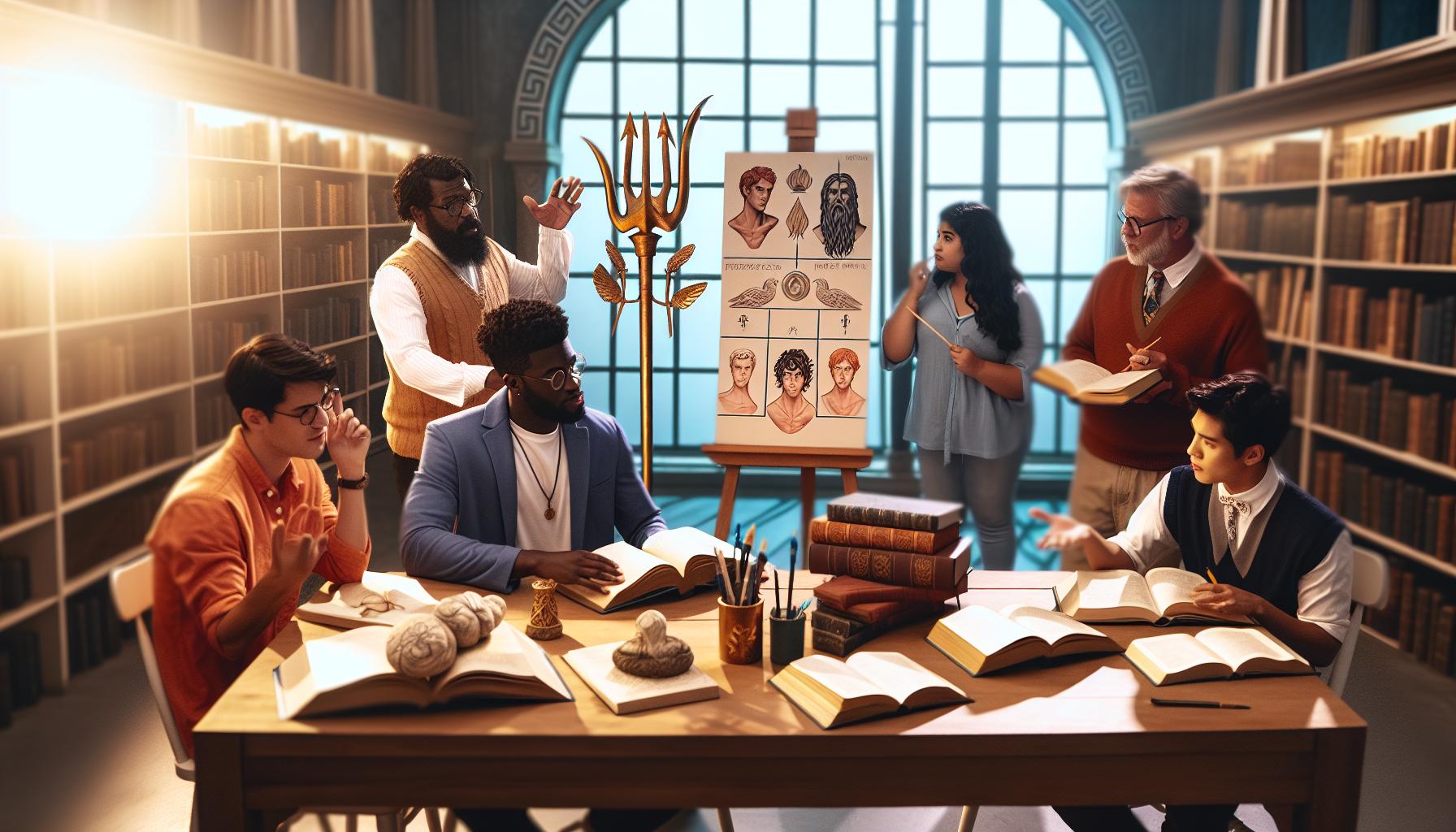 Fan Theories: Merging Percy Jackson with Christian Lore