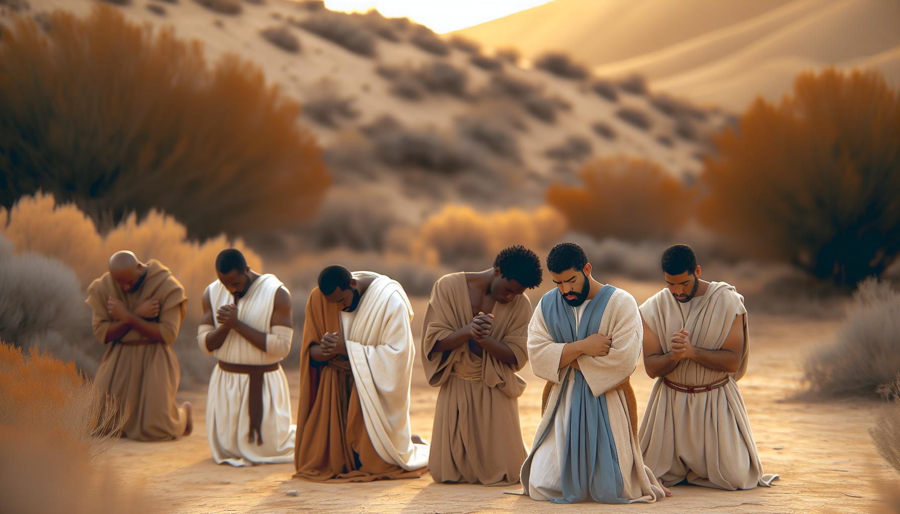 Biblical Examples of Men in Prayer