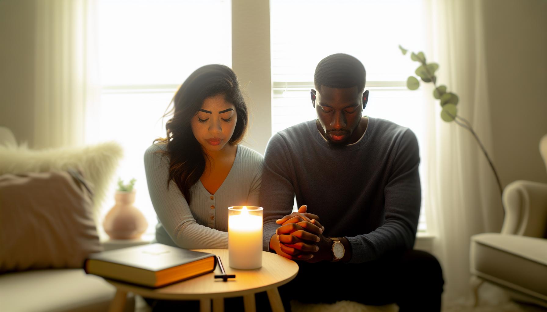 Praying Together: Strengthening Your Marriage Through Faith