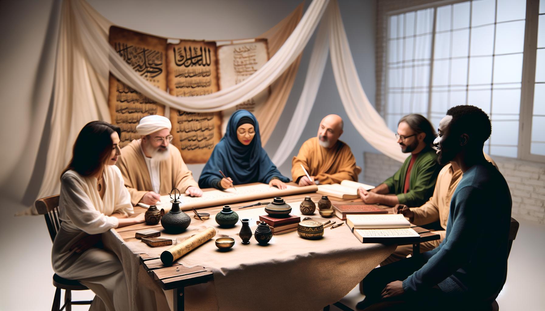 Exploring Different Styles of Sacred Writing