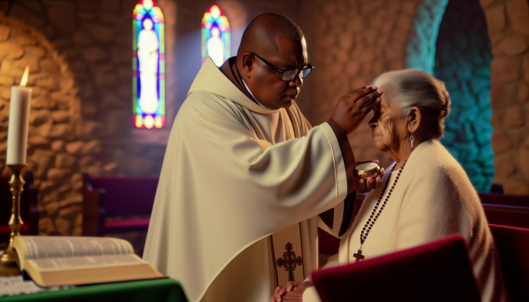 Anointing of the Sick: Healing Through Grace