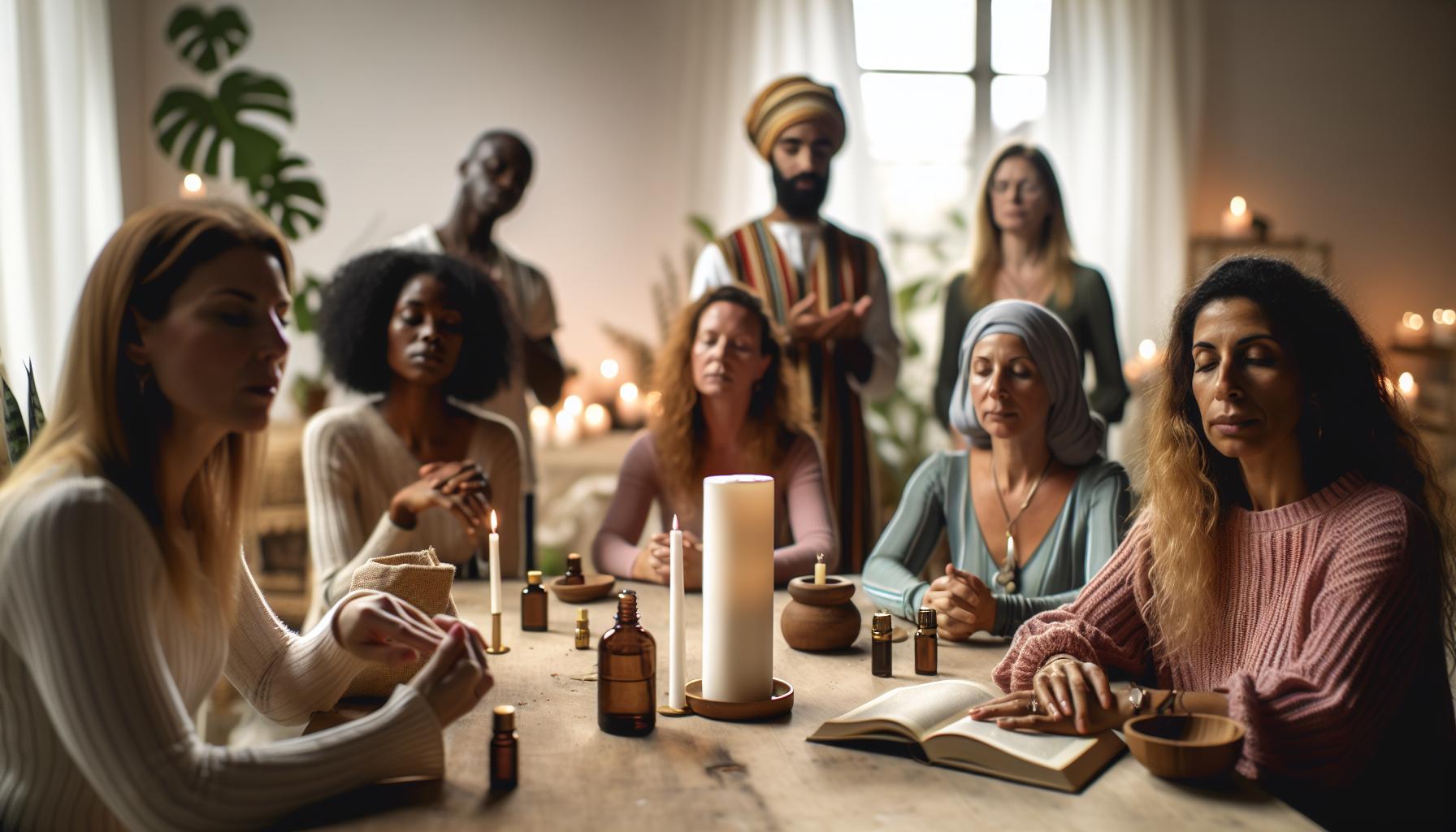 The Power of Aromatherapy in Your Faith Journey