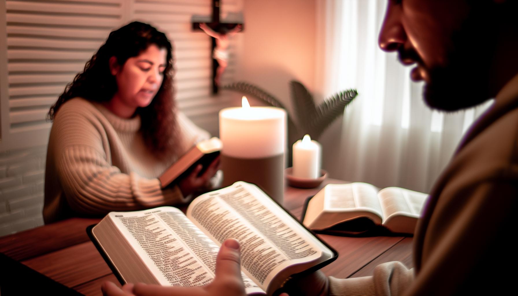 The Role of Scripture in Bilingual Prayer