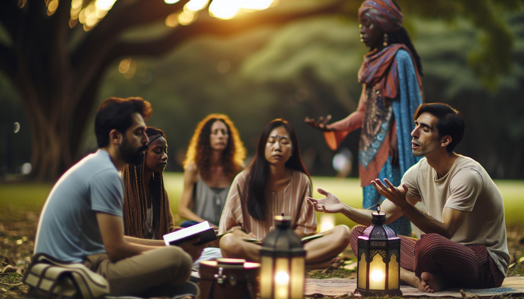 Overcoming Spiritual Challenges in Everyday Life