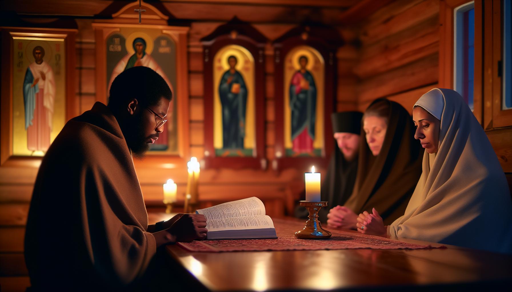 Scriptural Foundations of Orthodox Evening Prayers