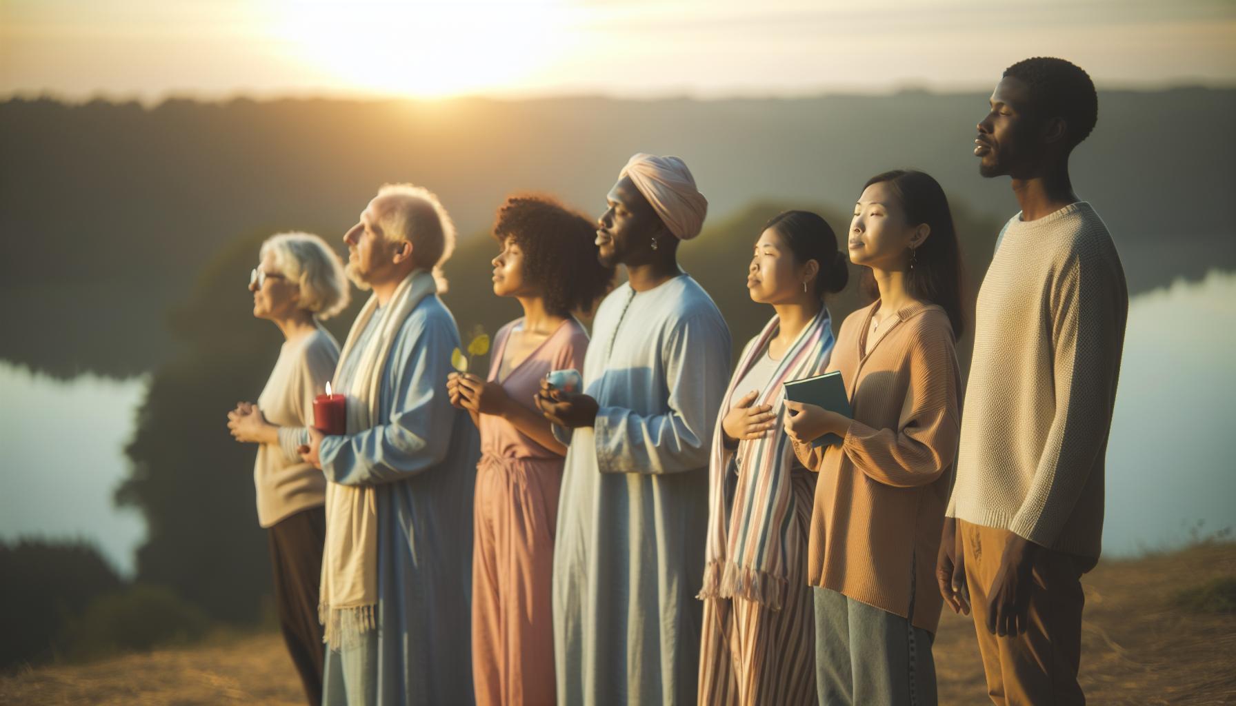 Inspiration for Personal Faith Journeys