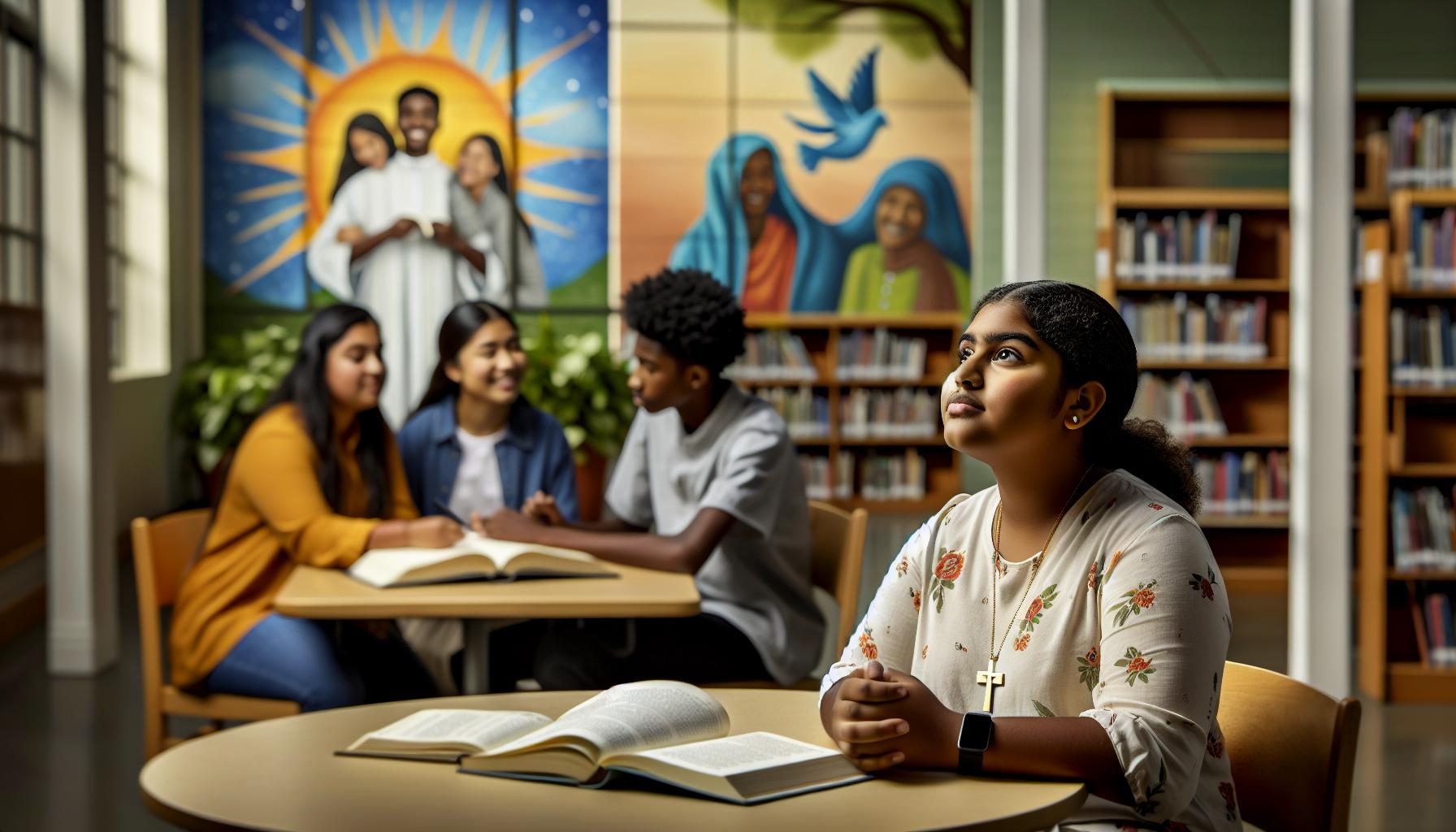 Devotions for Teens: Faith That Survives High School Drama 1 Finding Faith Amid High School Challenges