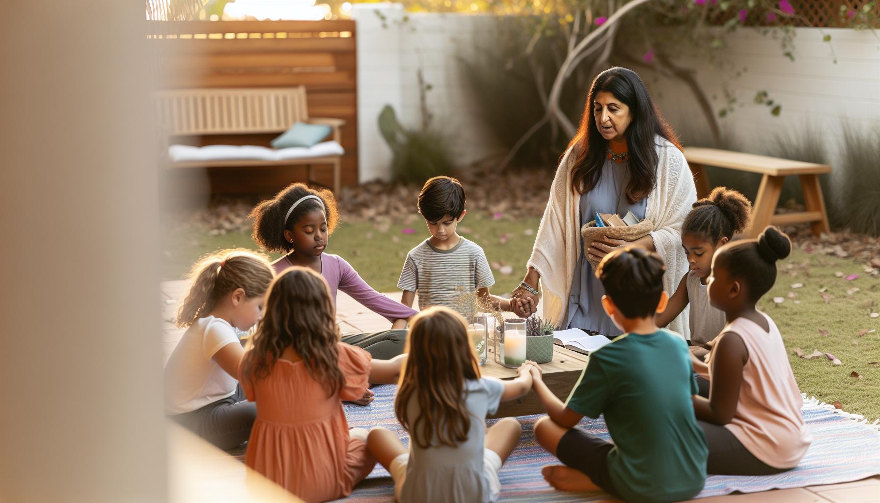 Teaching Kids the Power of Gratitude in Prayer