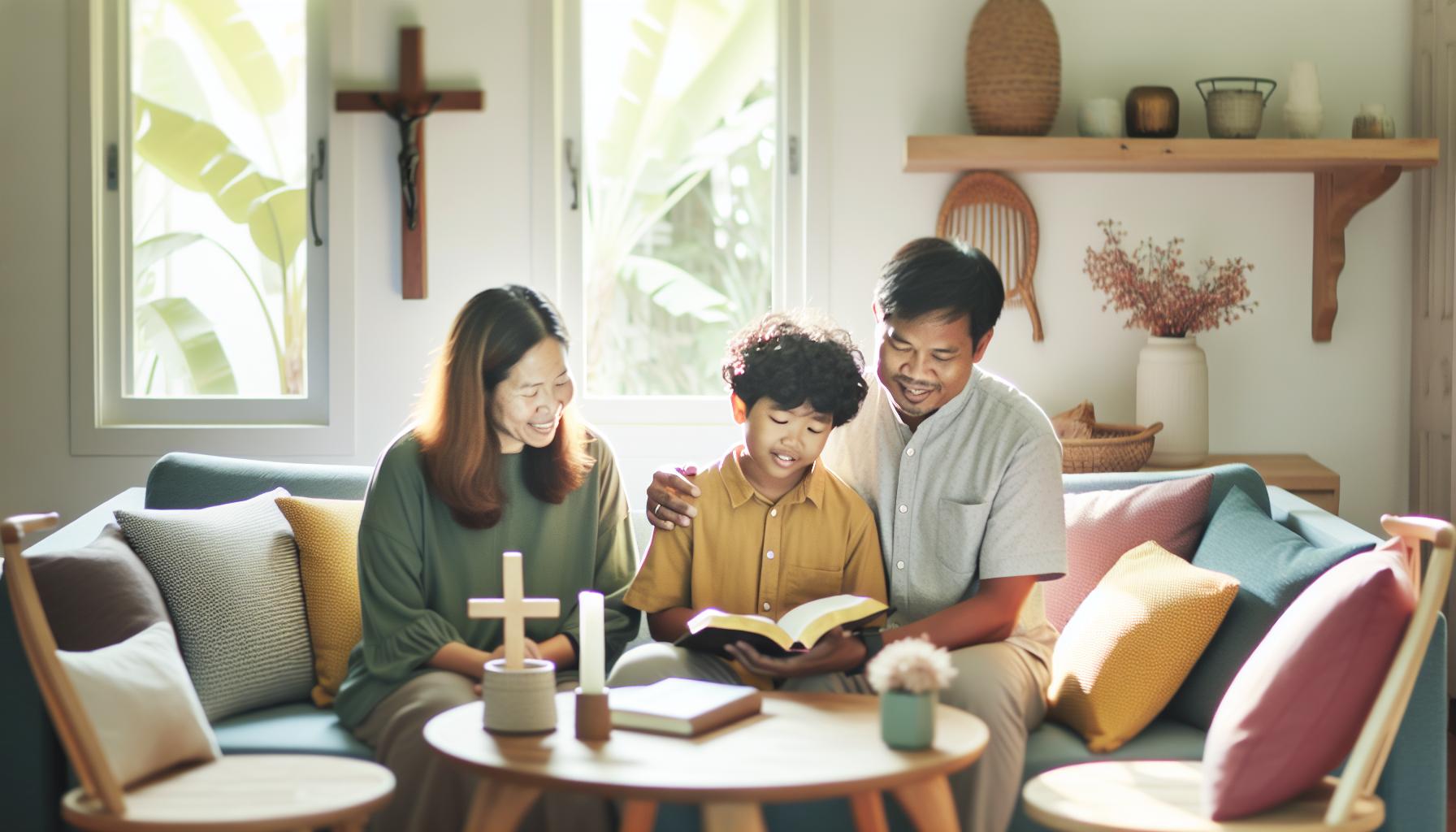 Nurturing a Christ-Centered Family Life