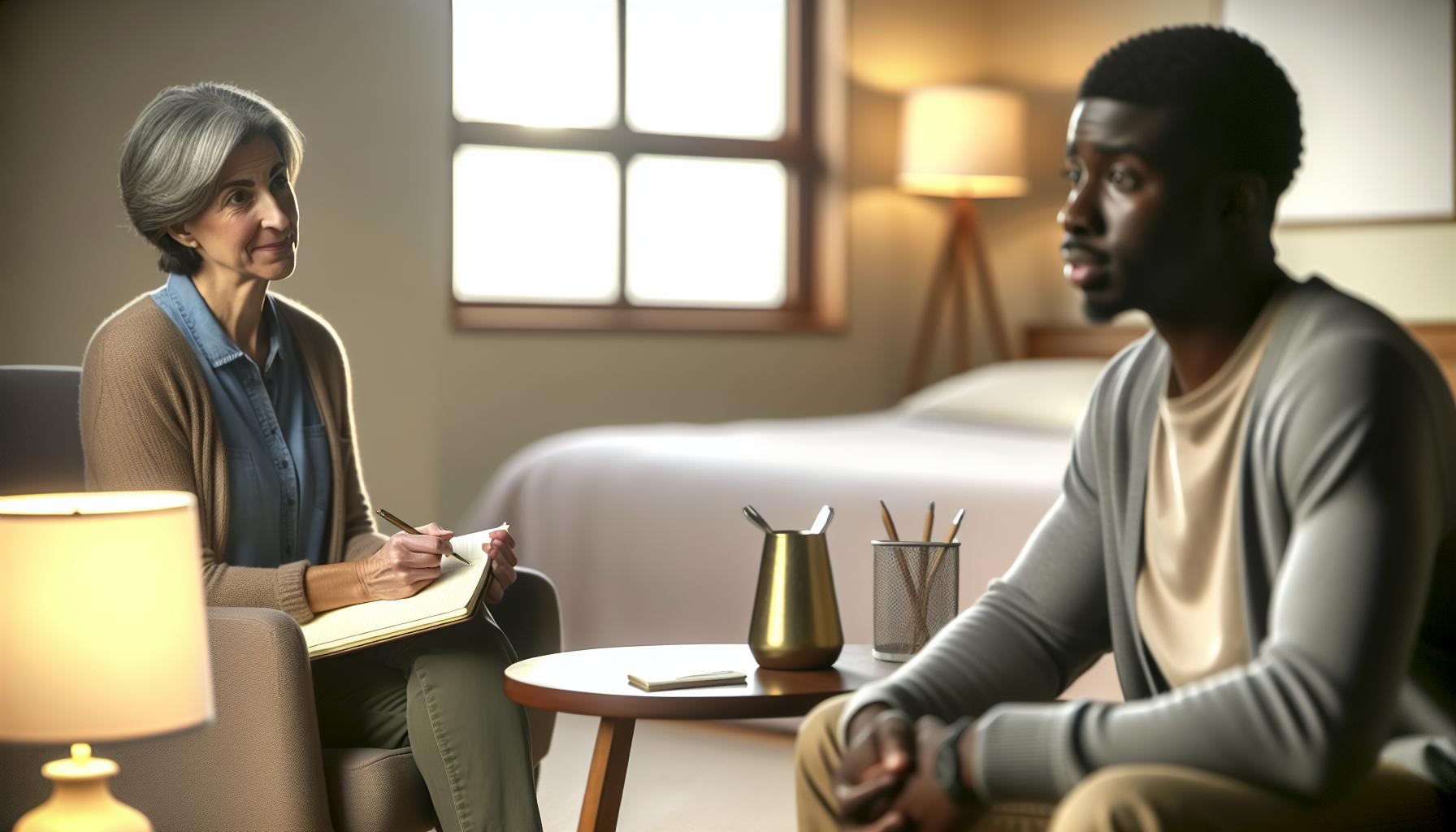 Seeking Professional Help: Prayer and Counseling