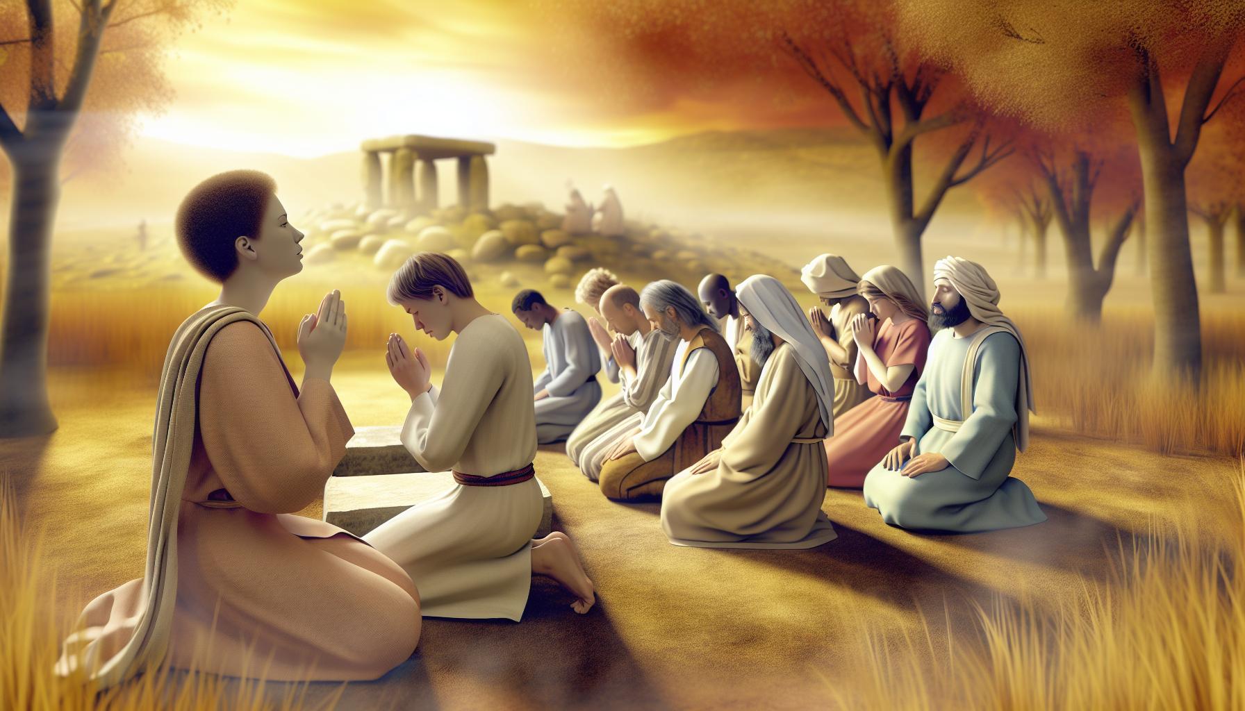 Examples of Accepted Prayers in the Bible