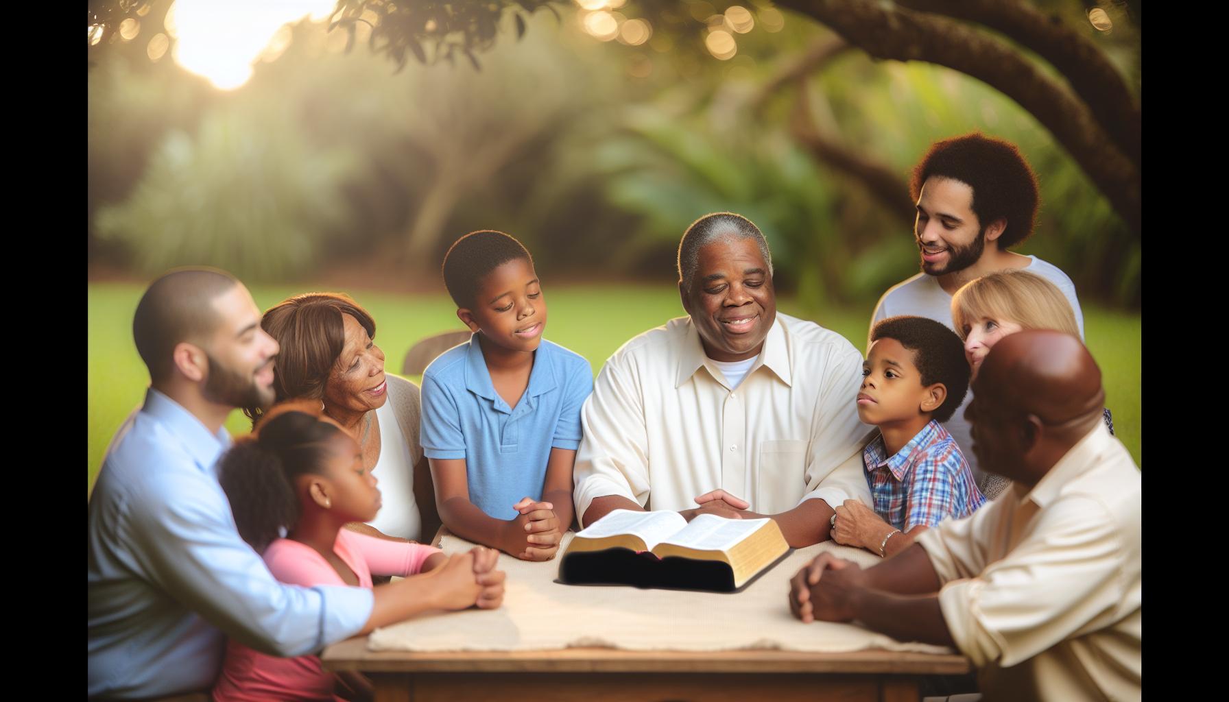 Biblical Principles for a Strong Family Foundation