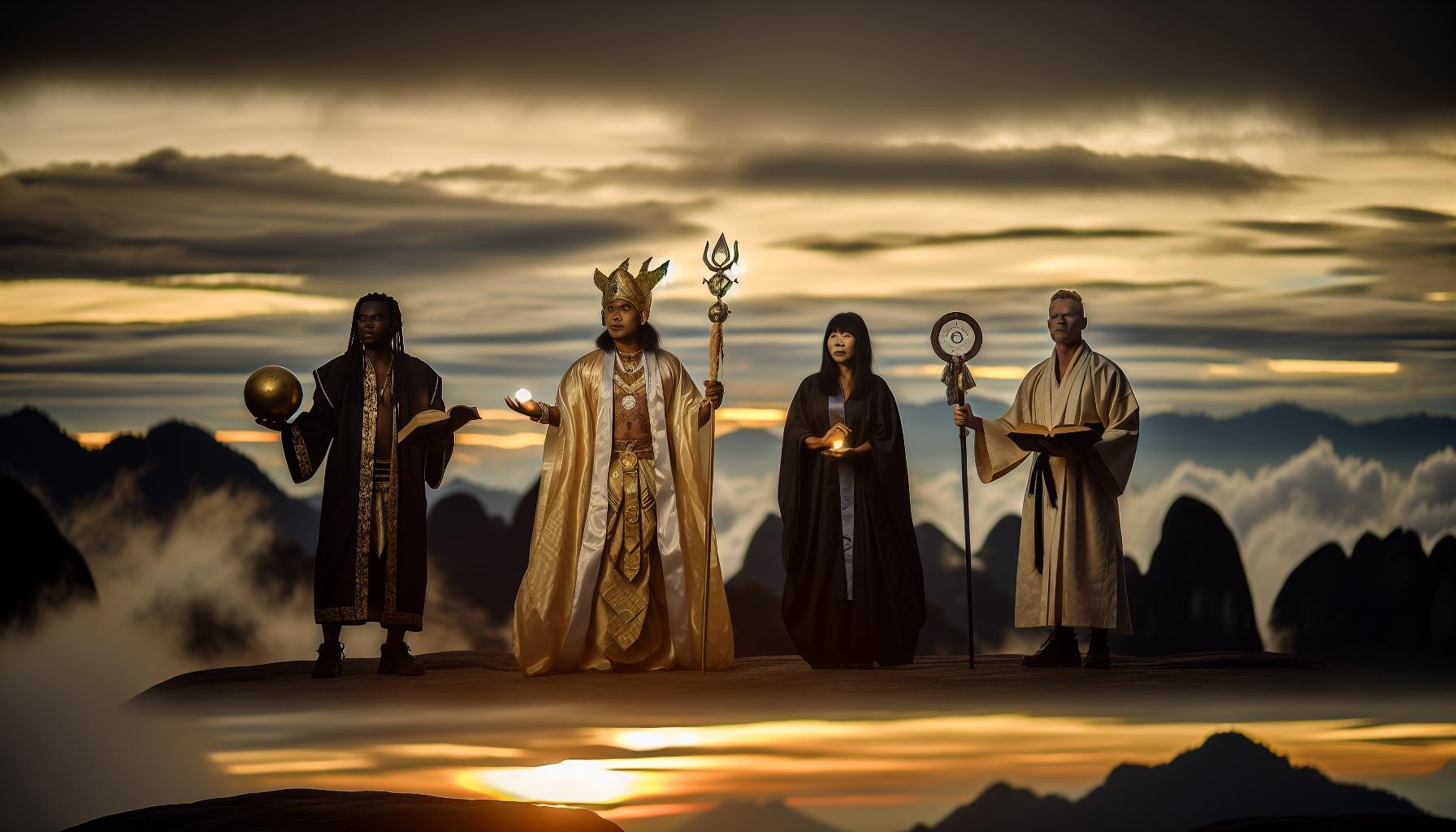 Character Analysis: Demi-Gods and Spiritual Journeys