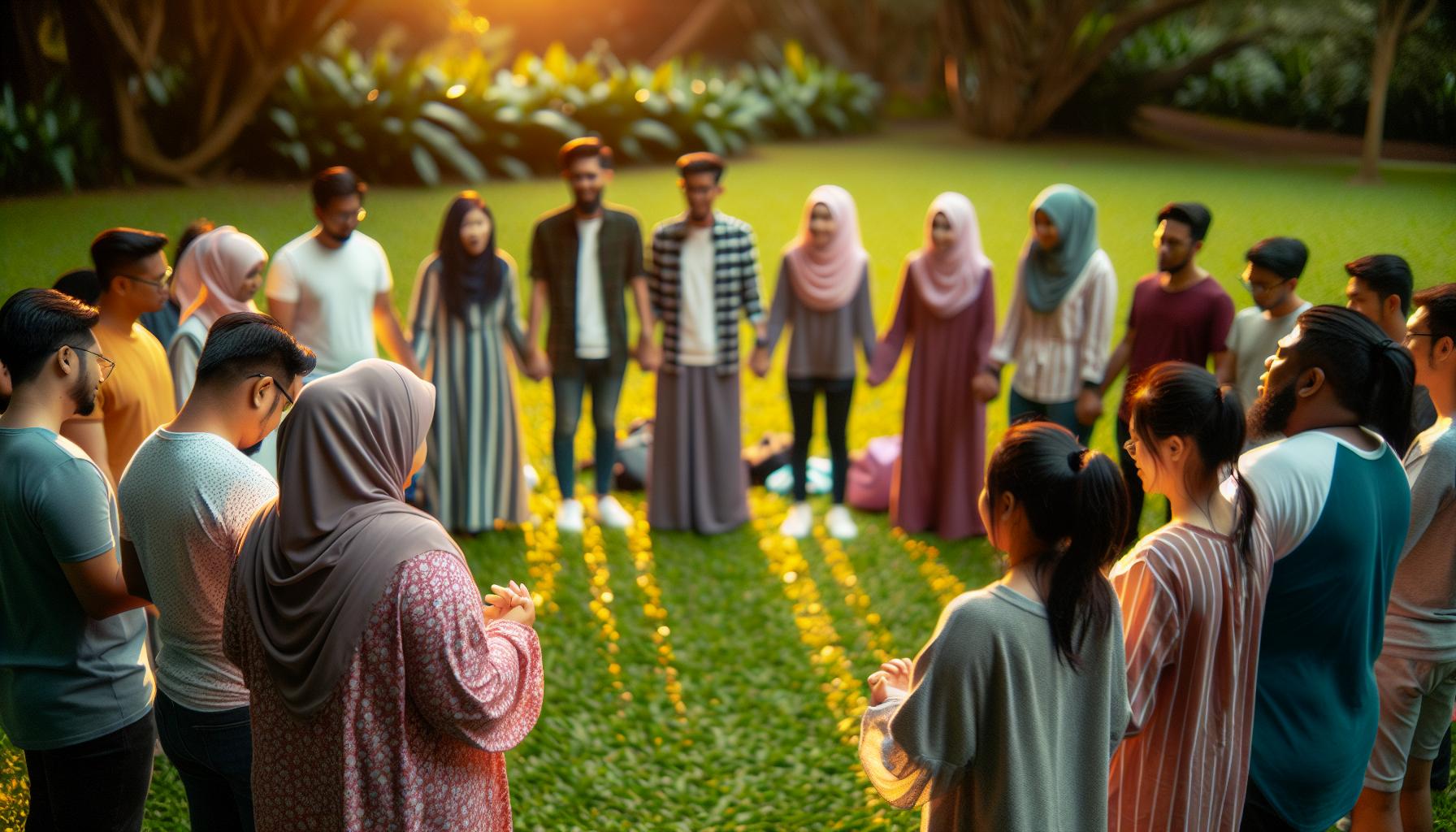 Community Prayer: Seeking Strength Together