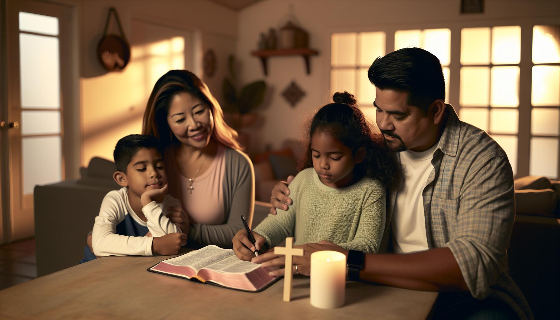 Raising Children in Faith: A Biblical Approach