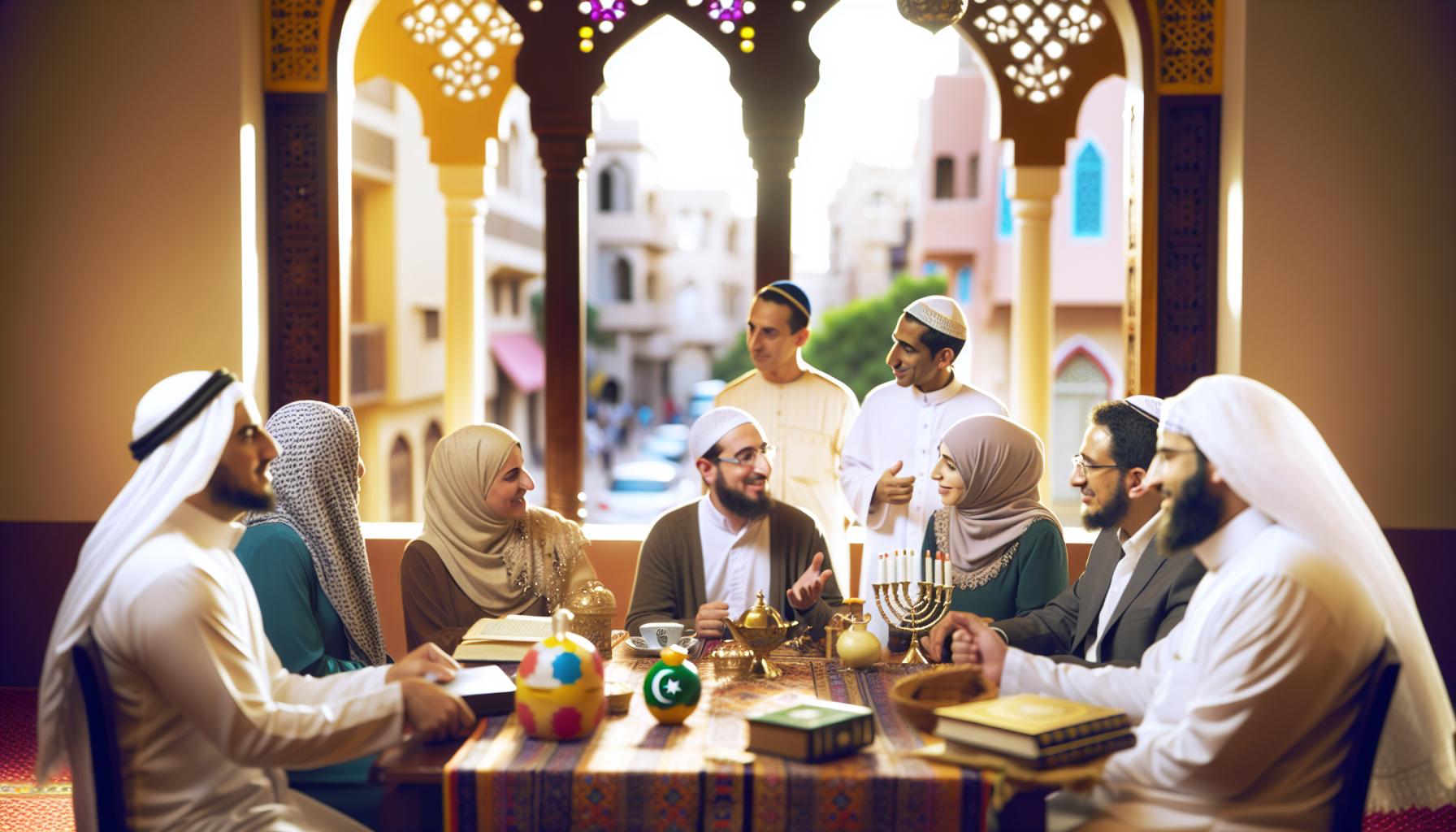 What Faith Do Arabic Dads Practice? Islam and Christianity 9 Building Interfaith Relationships in Arabic Communities