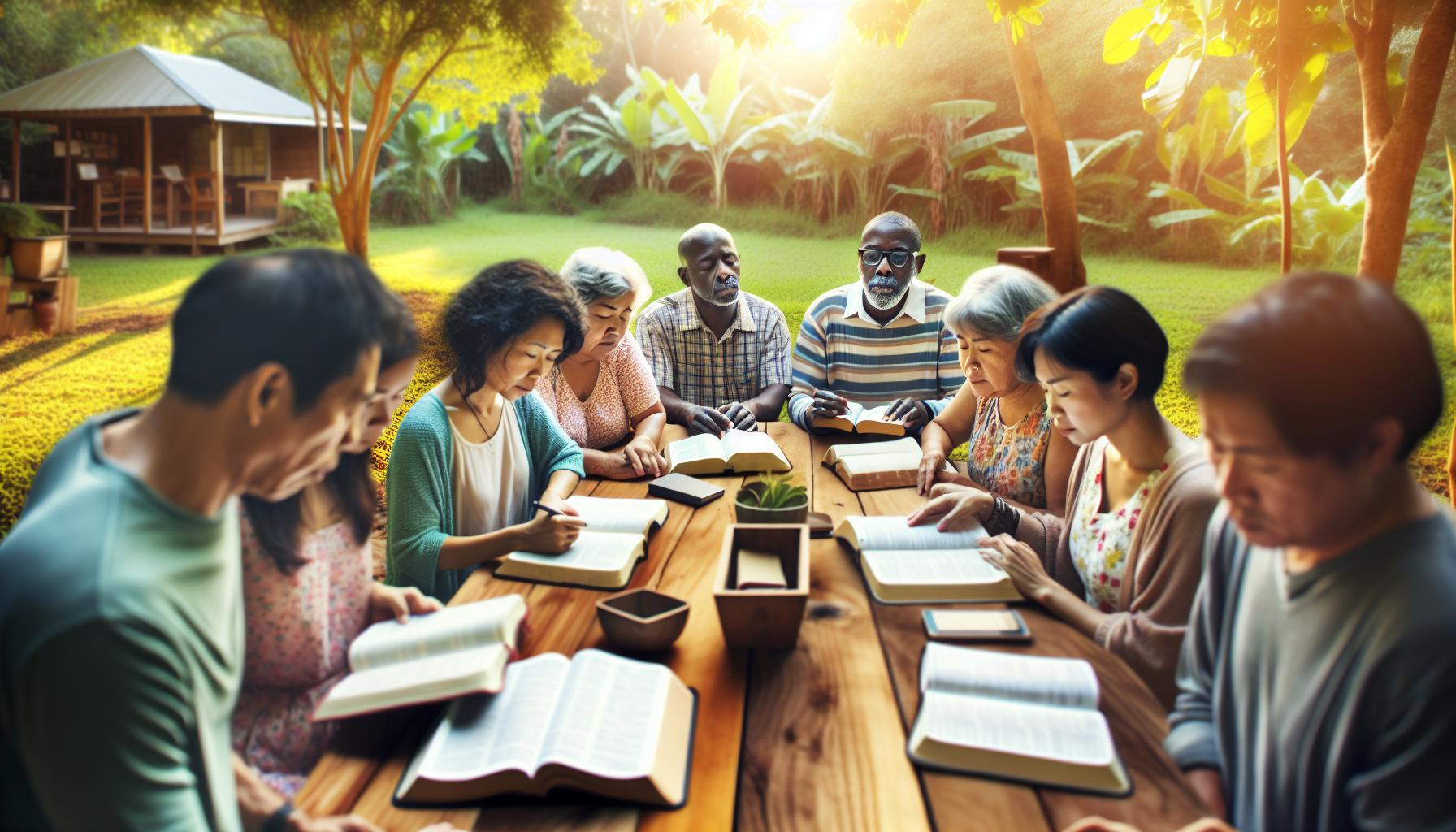 Nurturing Faith Through Biblical Study