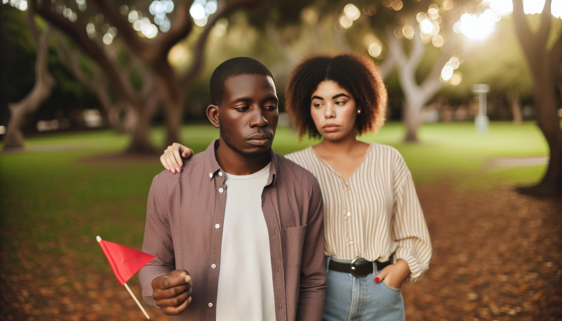 Recognizing Red Flags: Signs of a Toxic Match