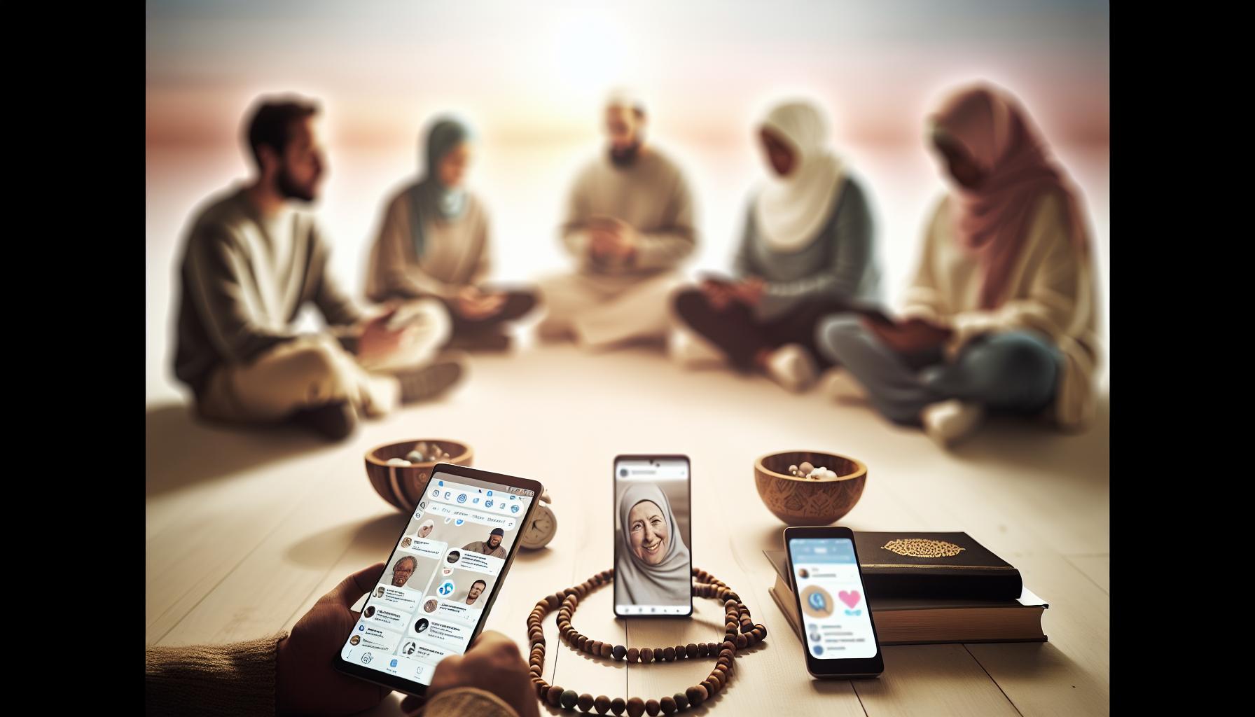 The Role of Social Media in Modern Faith Practices