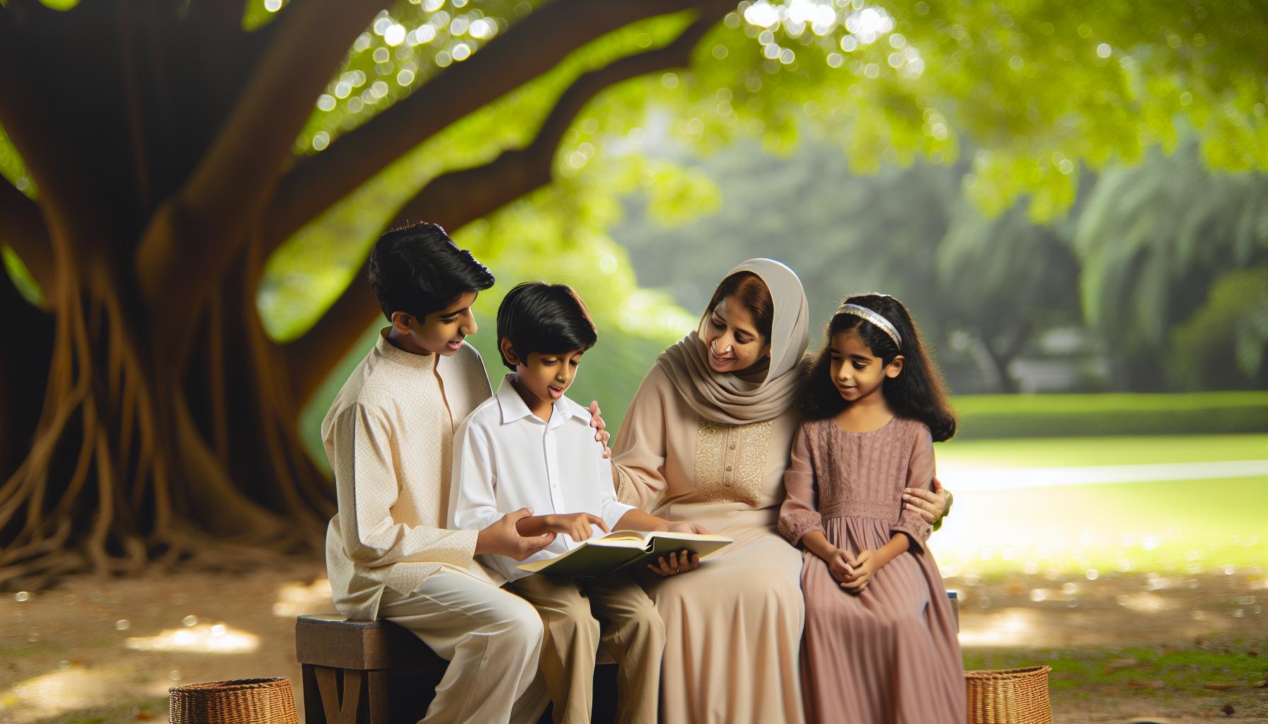 Teaching Godly Character to Children