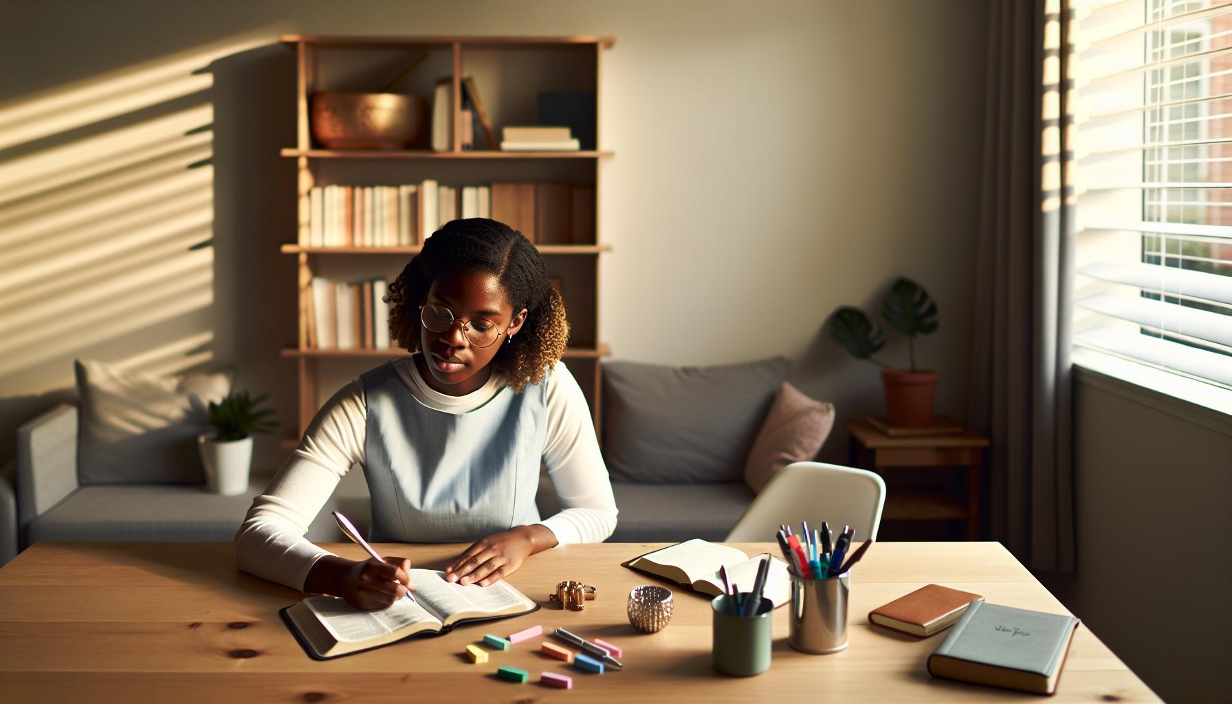 Creating a Personal Bible Study Plan