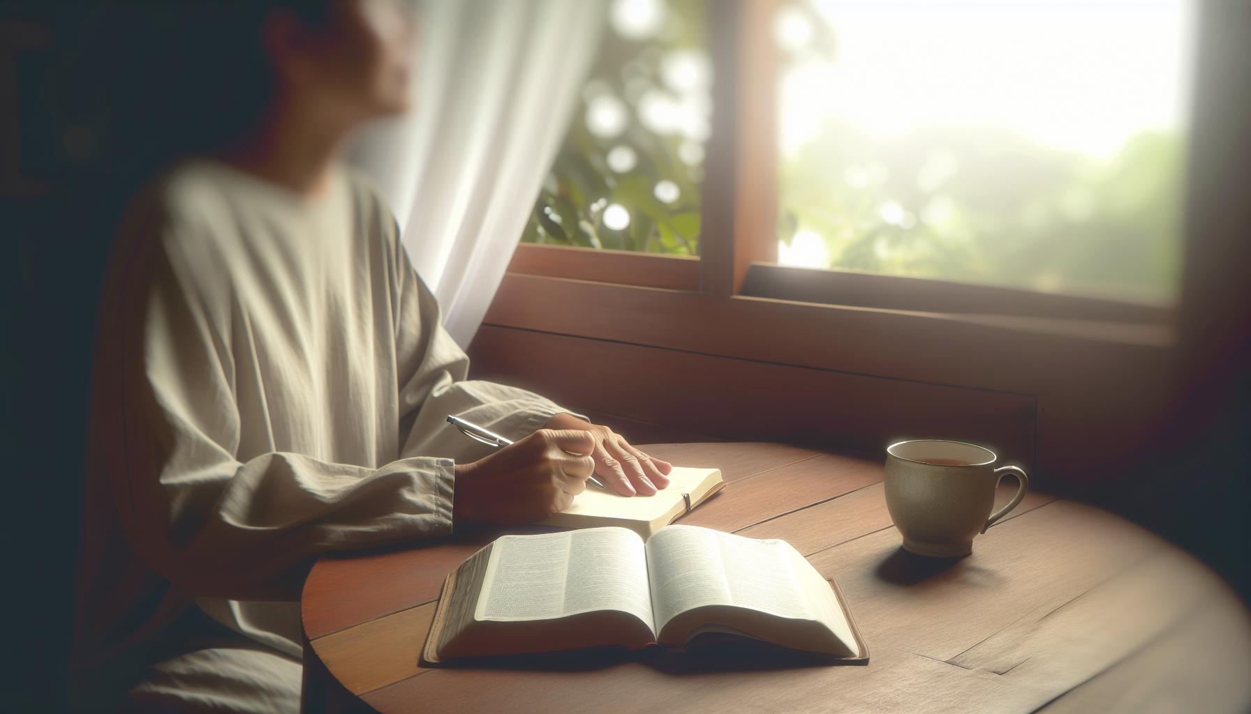 Practical Steps for Daily Devotionals
