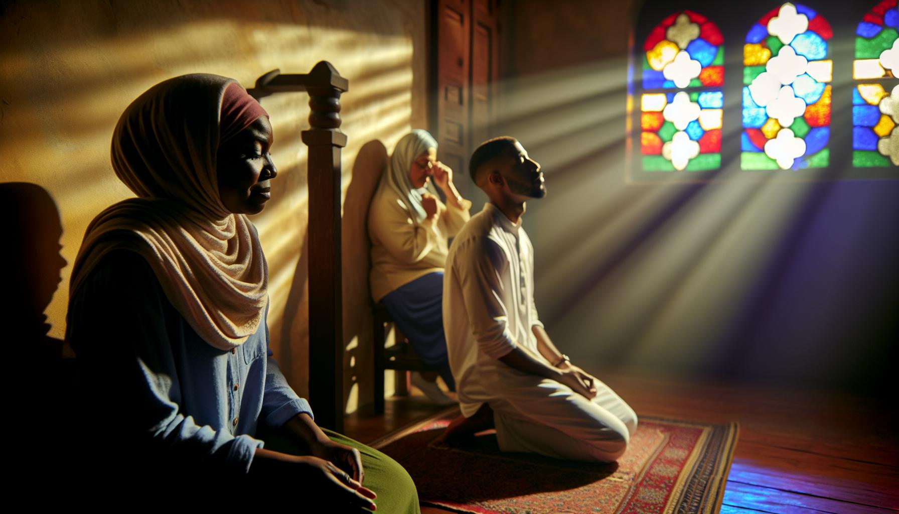 Prayer as a Refuge: Communicating with God in Doubt