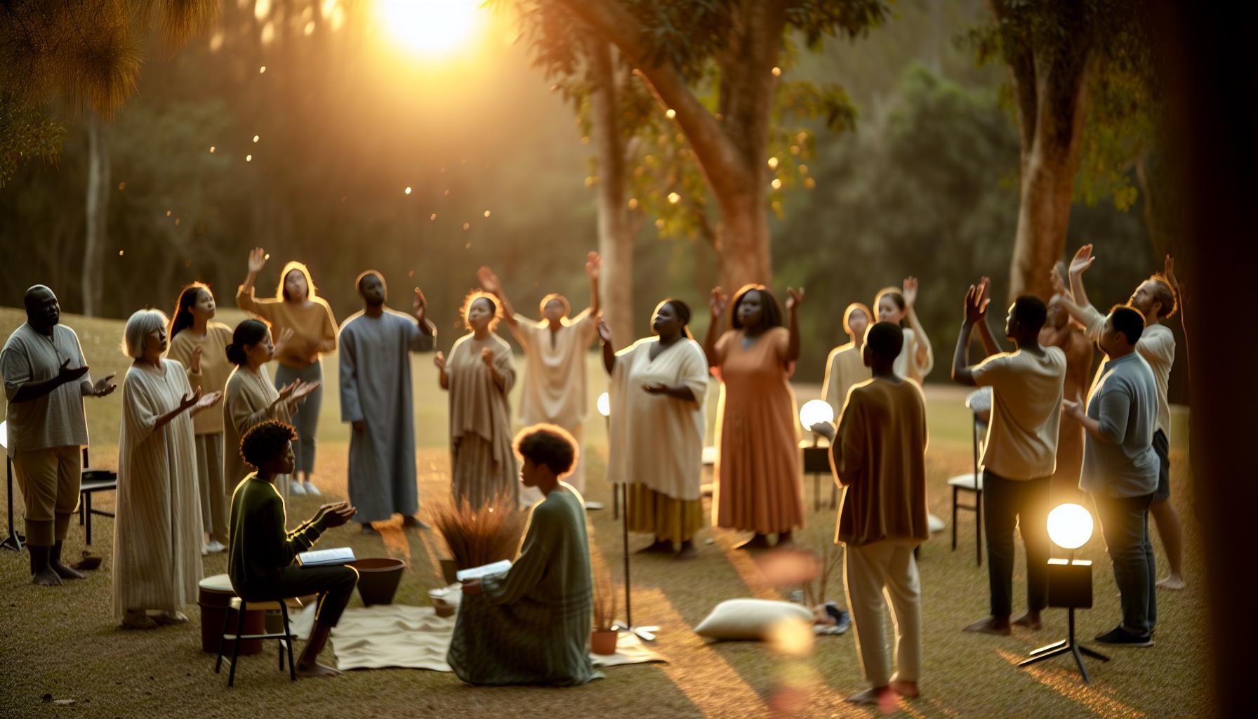 Incorporating Praise and Worship to Renew Strength