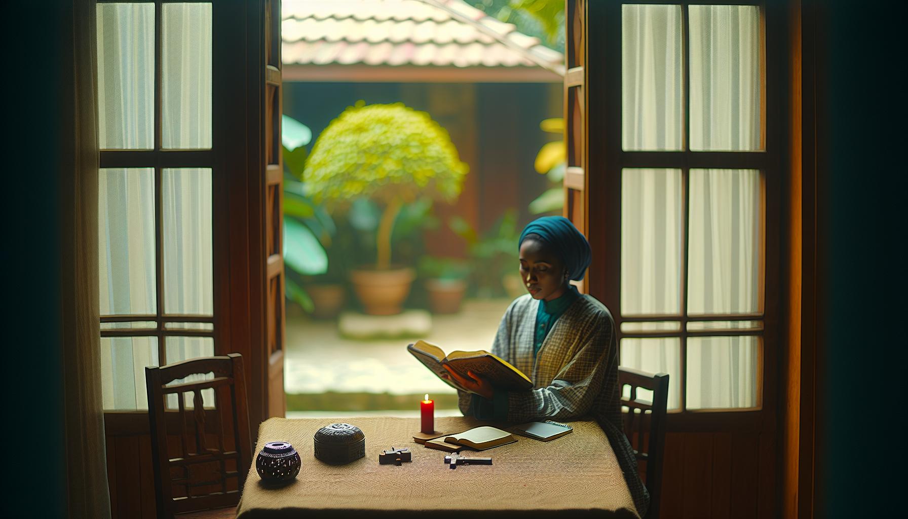 Scriptural Insights on Contemplation and Stillness