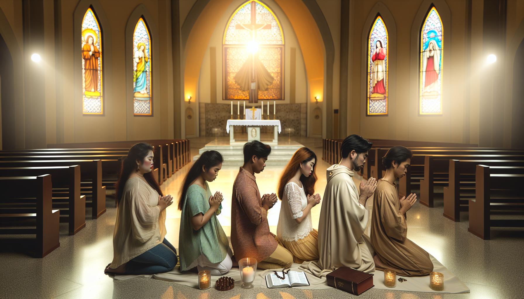 Types of Catholic Healing Prayers You Can Use