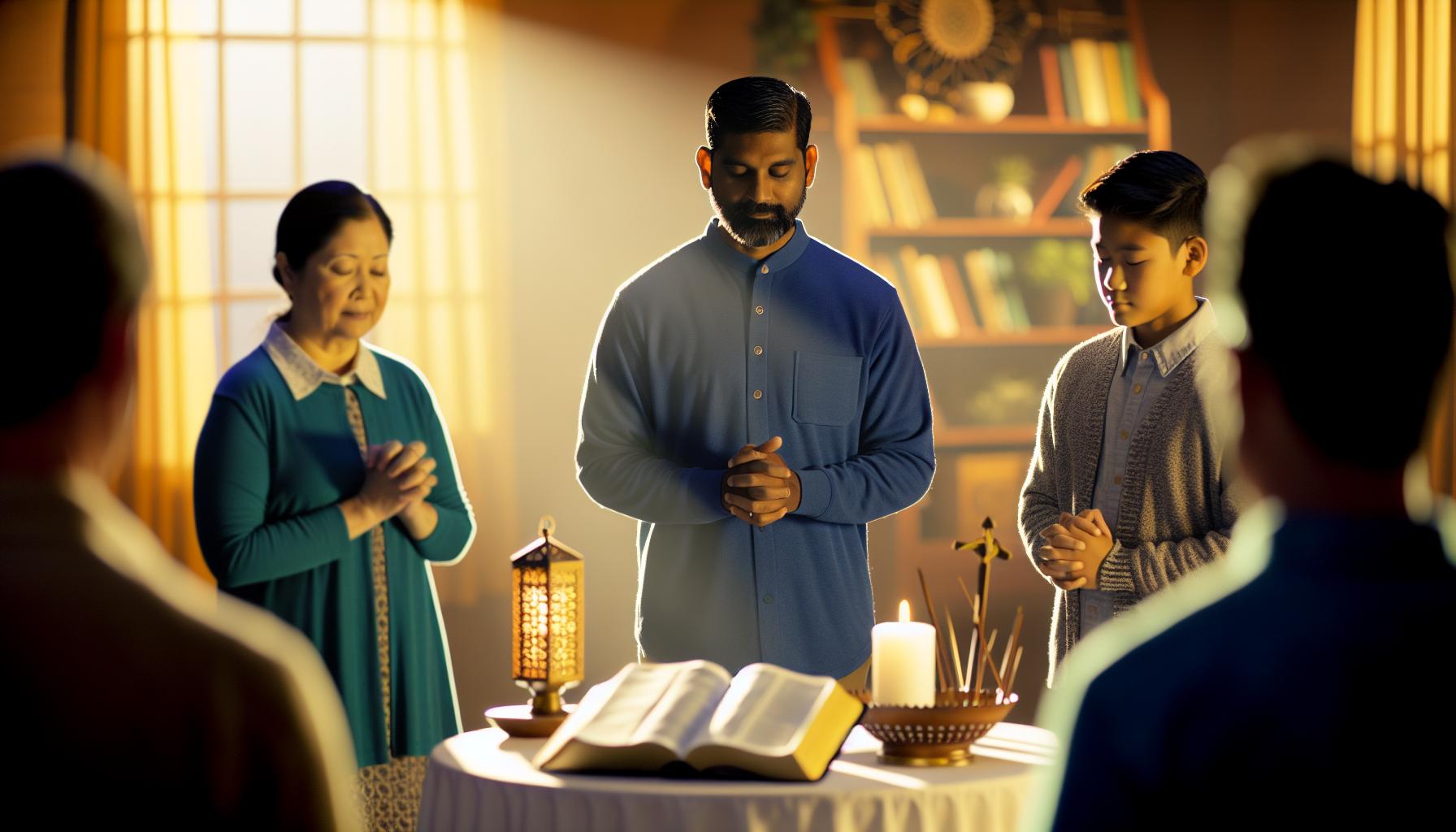 Prayers for Family Protection: Essential Scriptures to Recite