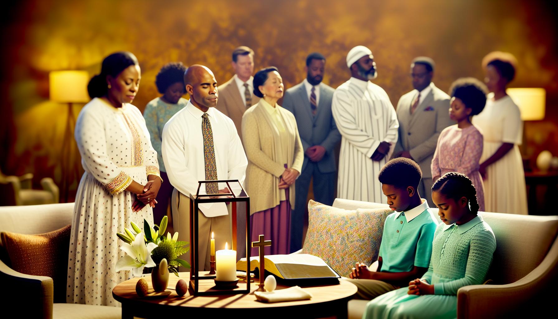 How to Lead Family Prayer on Resurrection Sunday