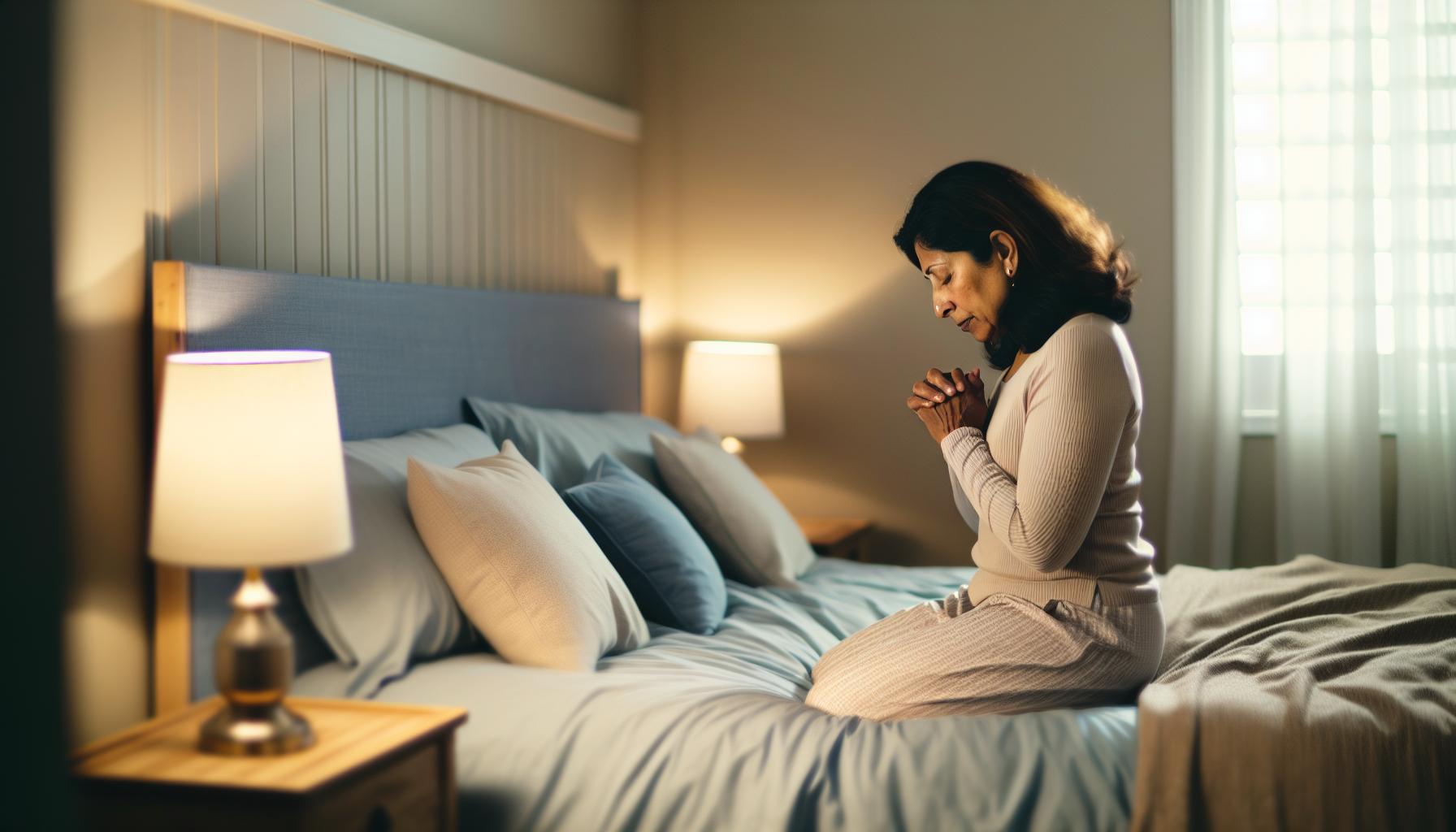 3 Short Good Night Prayers: End Each Day in Perfect Peace 10 Overcoming Stress Before Bedtime with Prayer