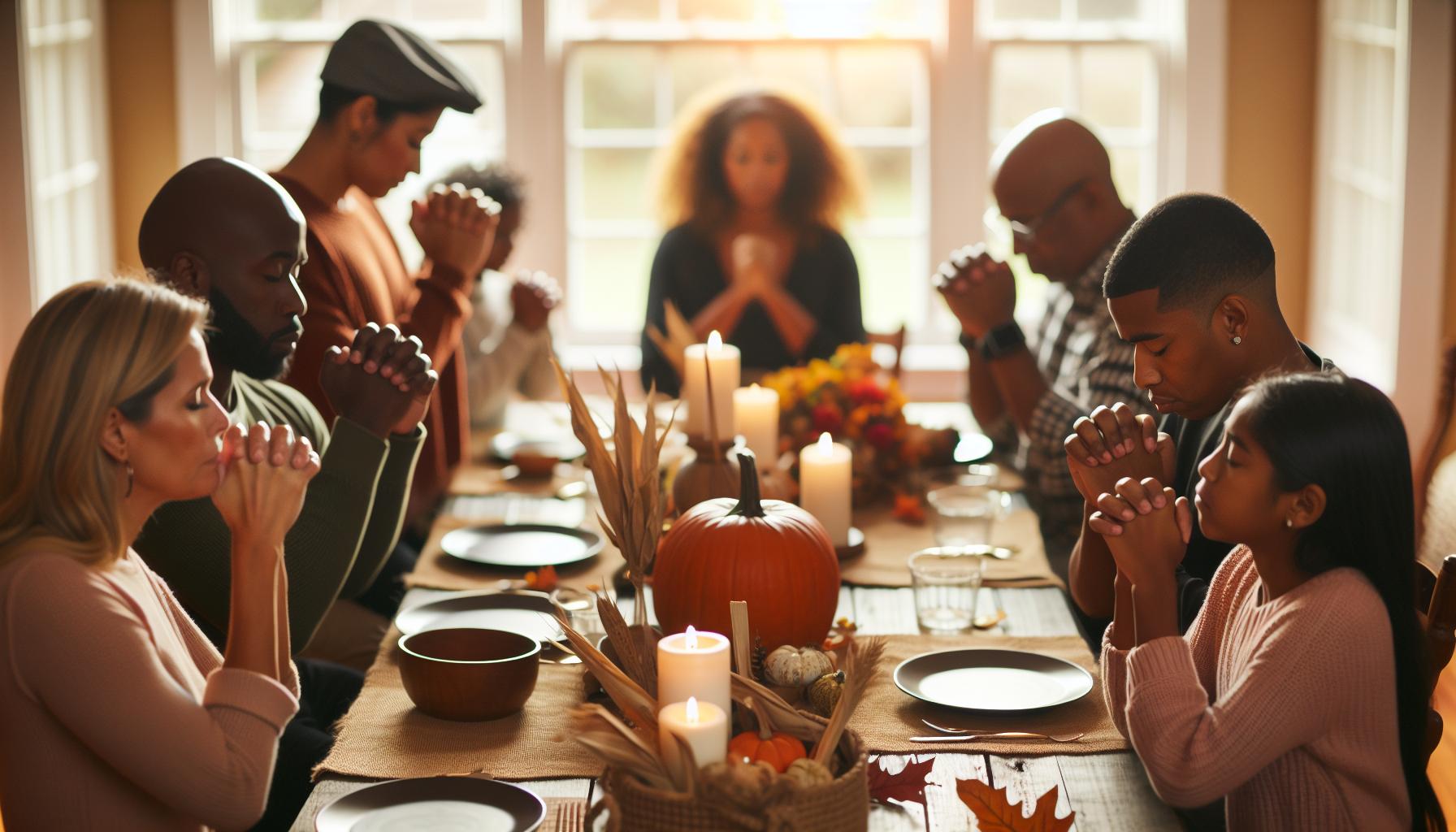 Seasonal Thanksgiving: Prayers for Every Occasion