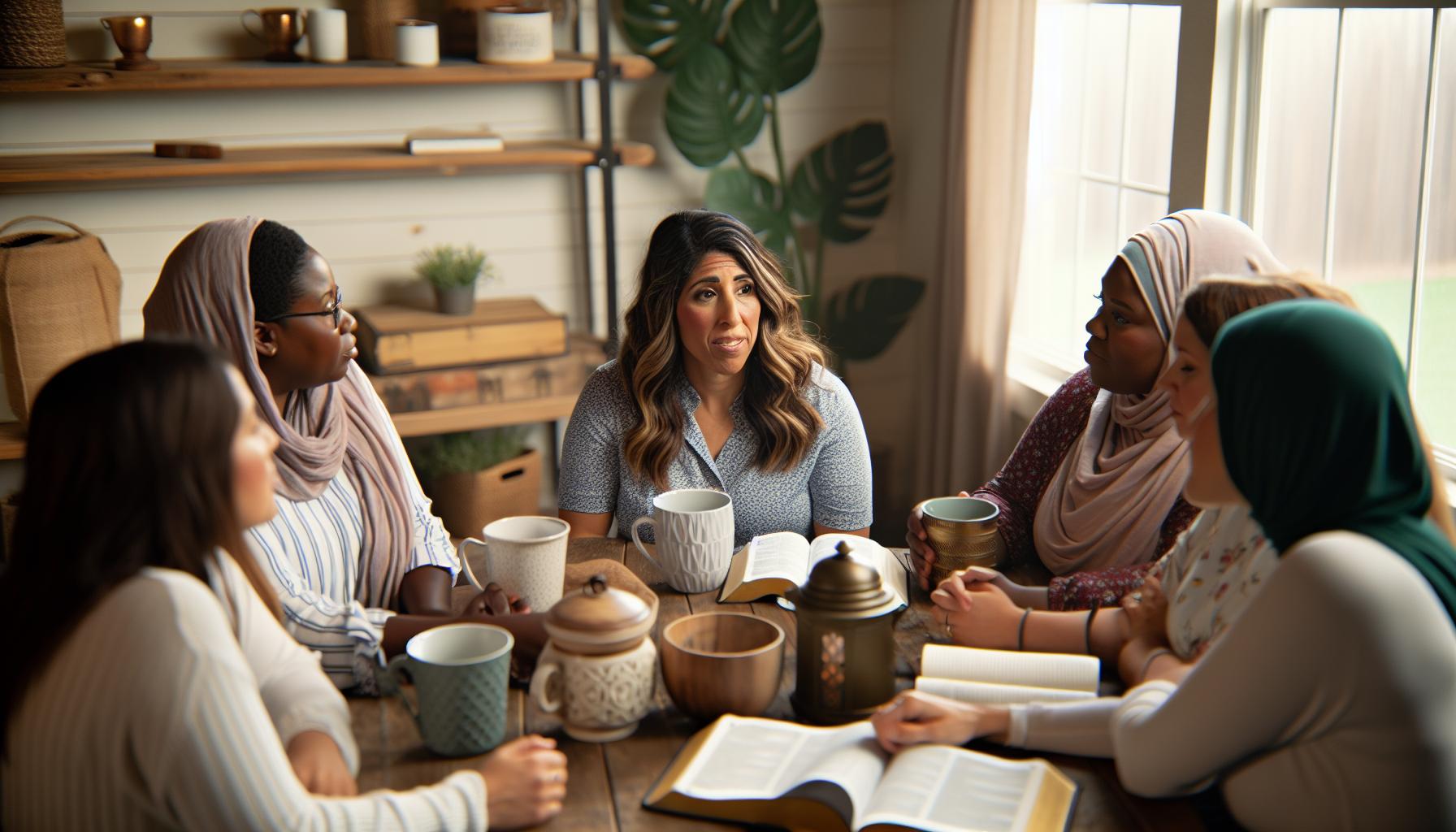 Daily Devotions for Women: Strength for Every Mother's Journey 4 Finding Community: Support for Christian Mothers