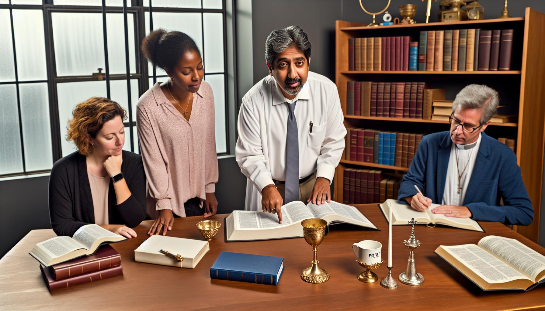 The Rules of Capitalization for Religious Titles