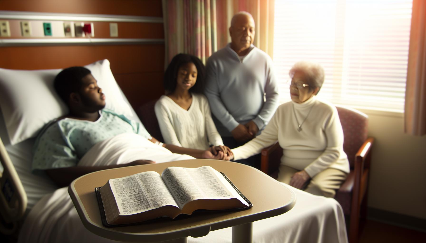 Prayers for Surgery: Trusting God Through Medical Trials 2 Finding Comfort: Biblical Verses for Medical Trials