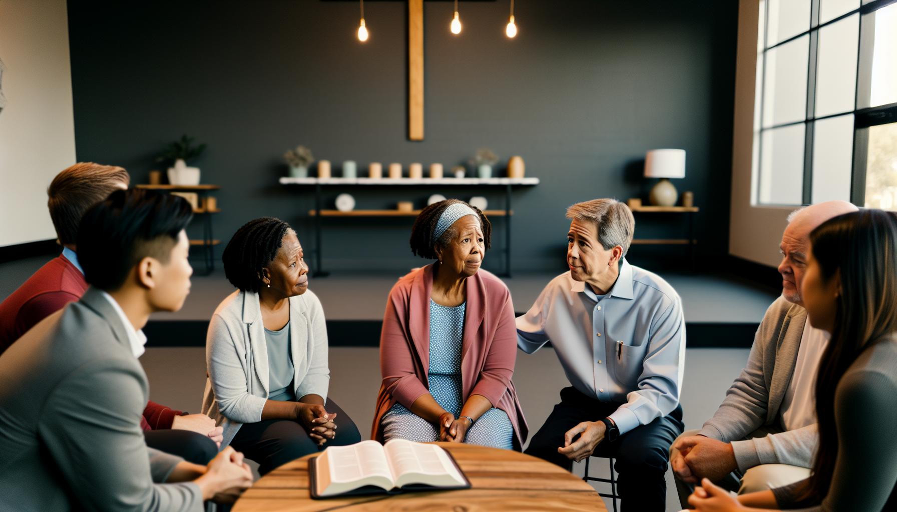 Mentorship and Guidance from Church Leaders