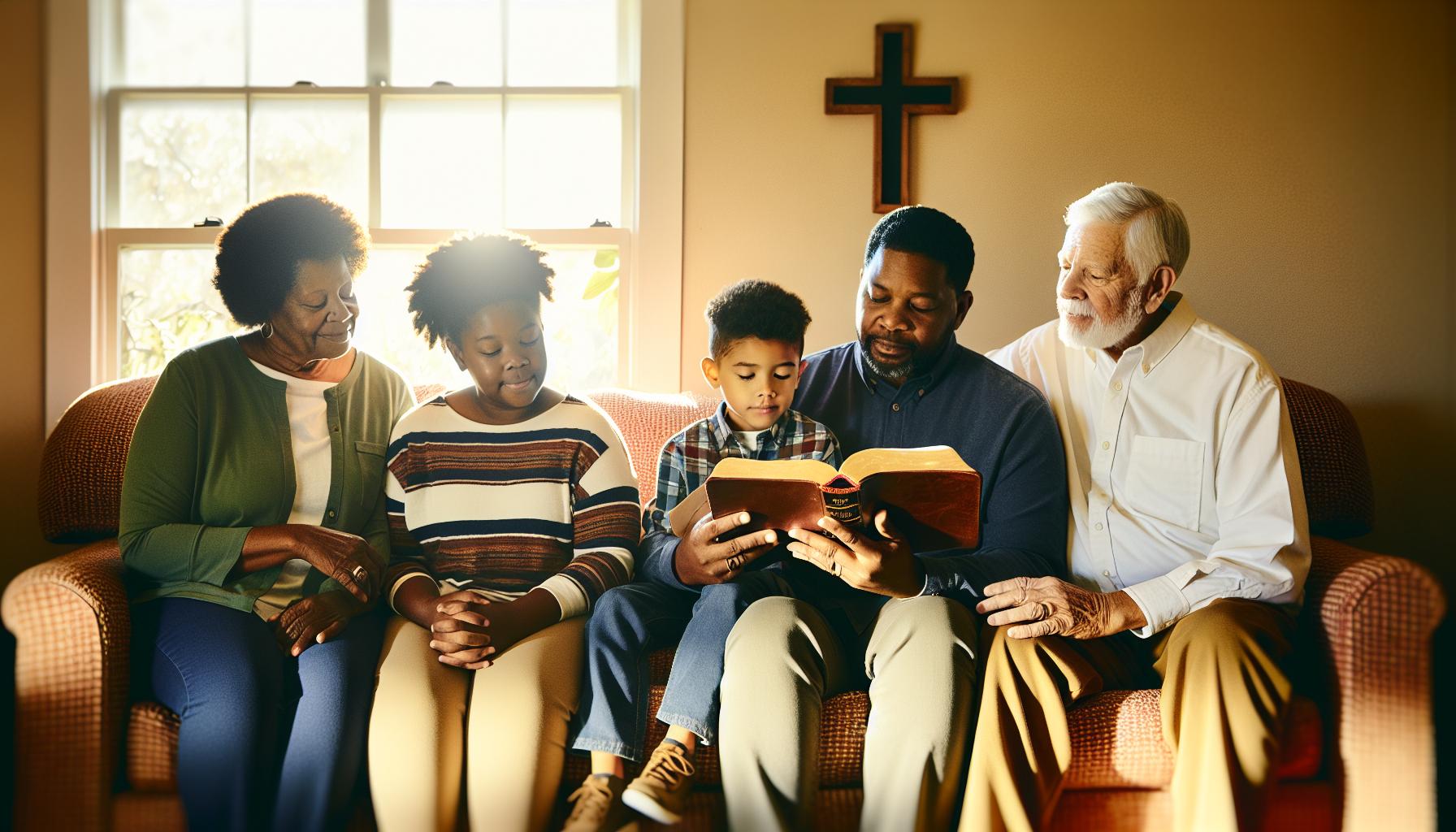 The Scriptures That Shape Godly Parenting Principles