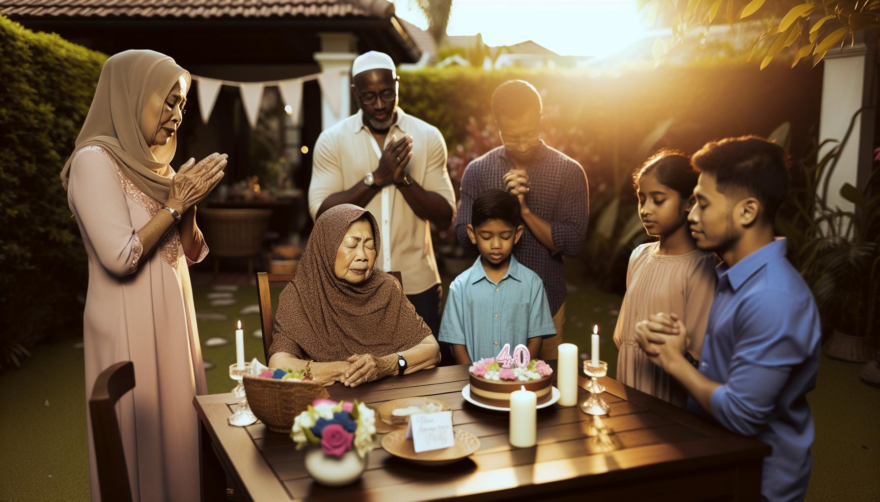 Prayers for Milestone Birthdays: Turning Points in Life