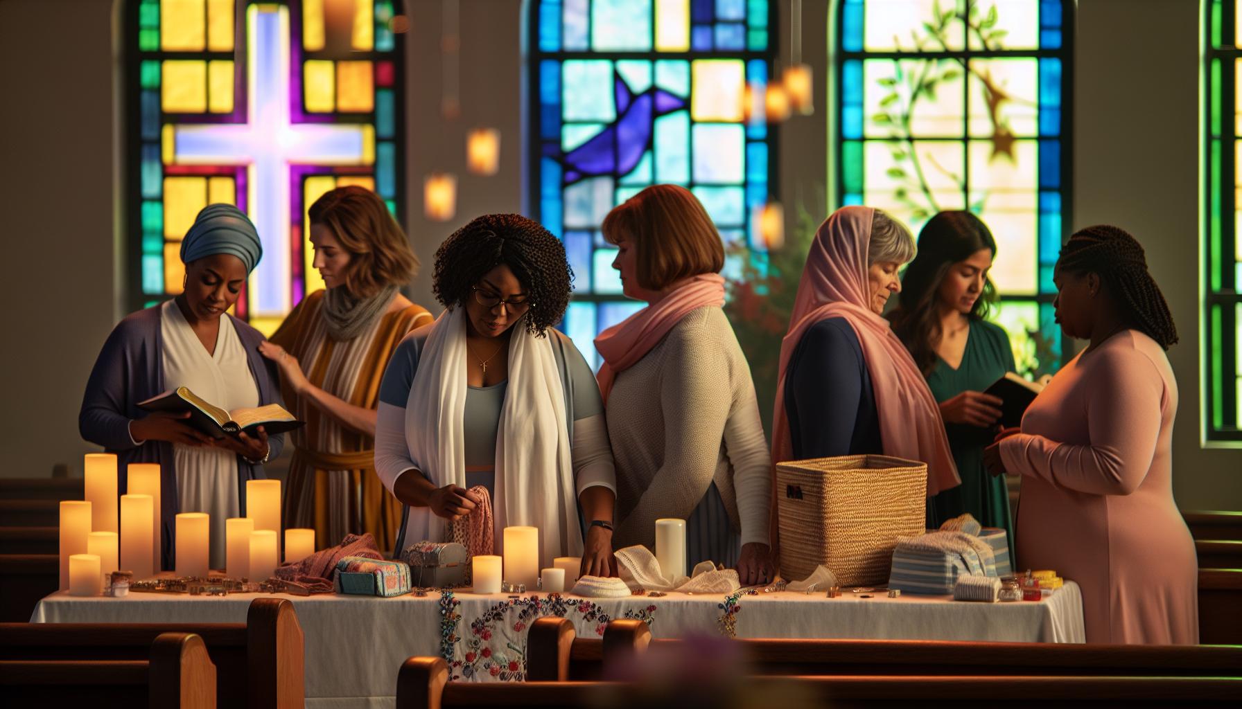 How To Live A Godly Life As A Woman: Feminine Faith Journey 8 The Role of Women in Christian Community
