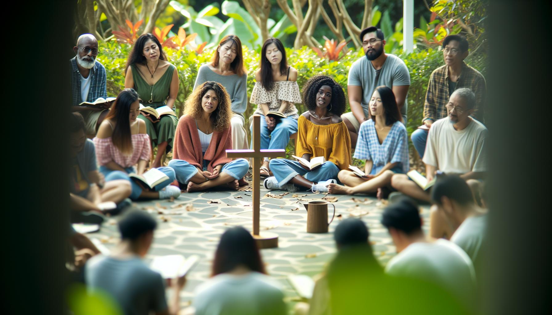 Shared Spiritual Practices: Growing Together in Christ