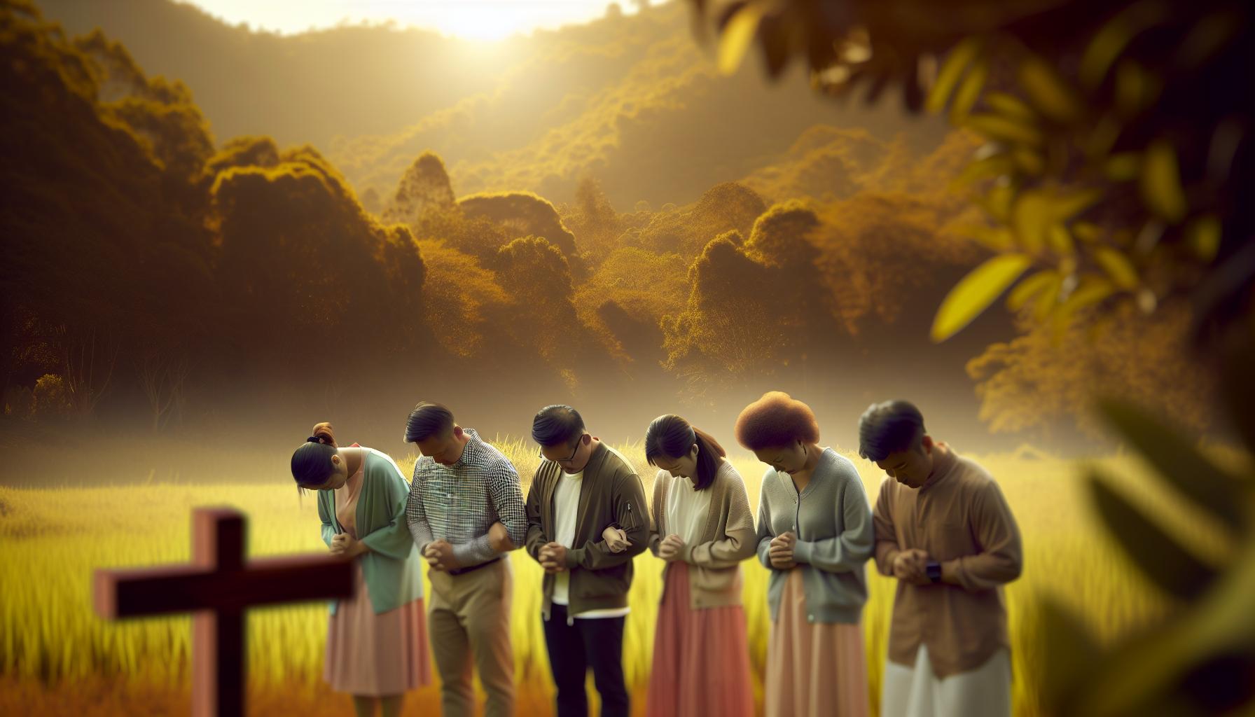 The Role of Prayer in Experiencing God's Nature