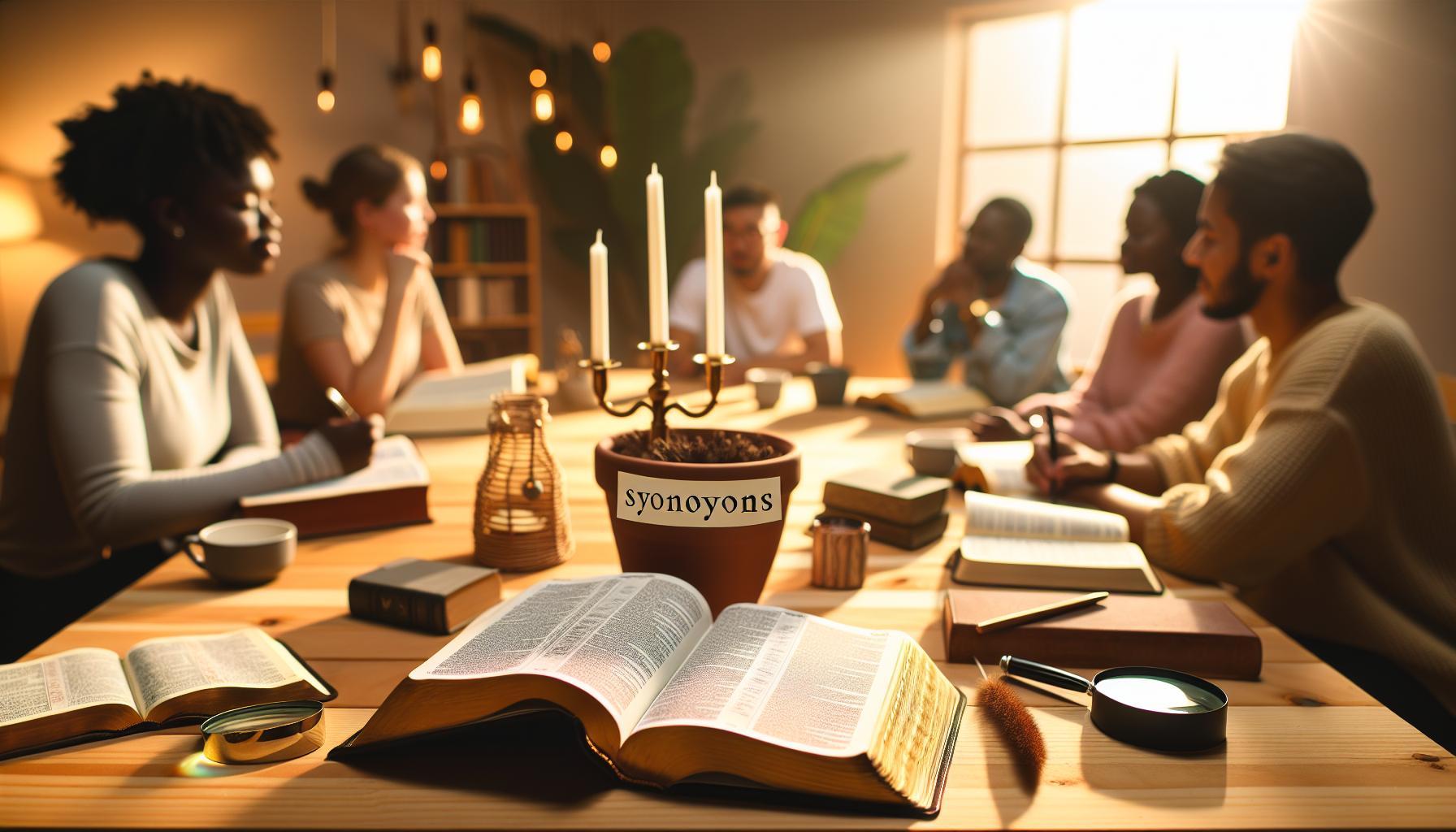 Exploring Synonyms Through Scripture: Biblical Foundations