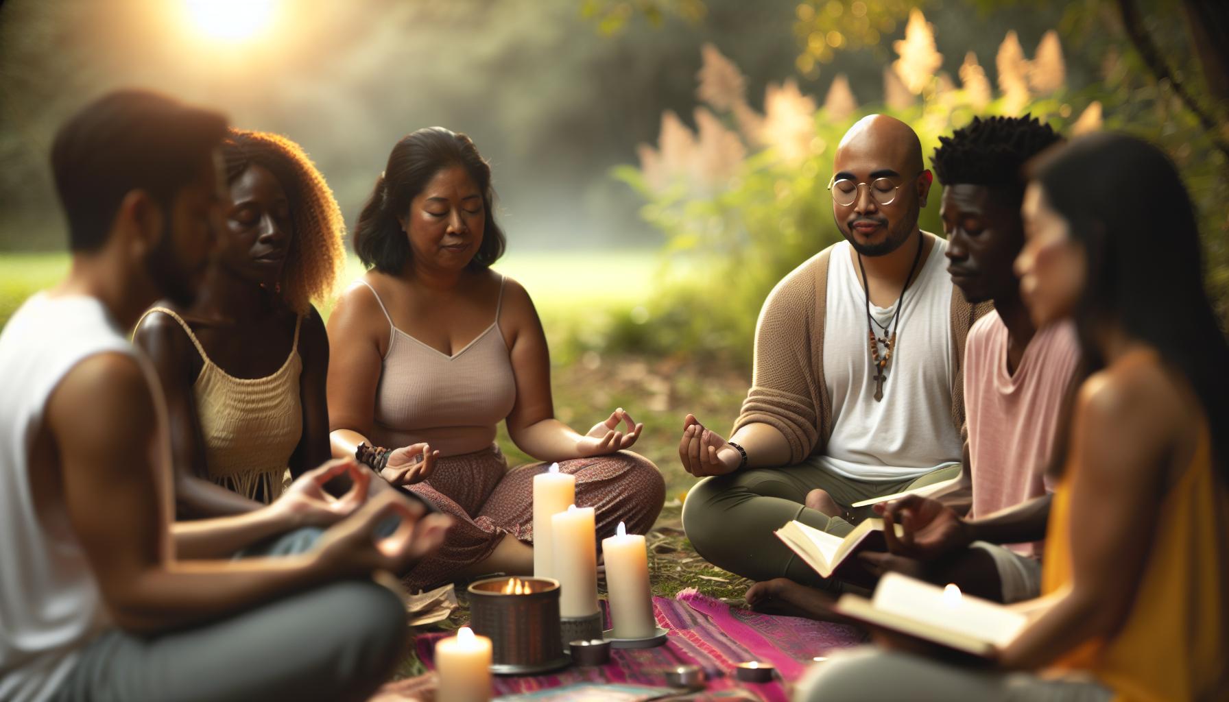 Building a Breath Prayer Community: Supporting Each Other