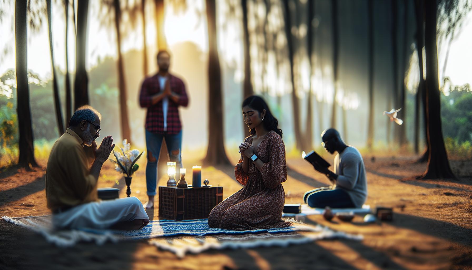 The Role of Prayer in Building Spiritual Dedication
