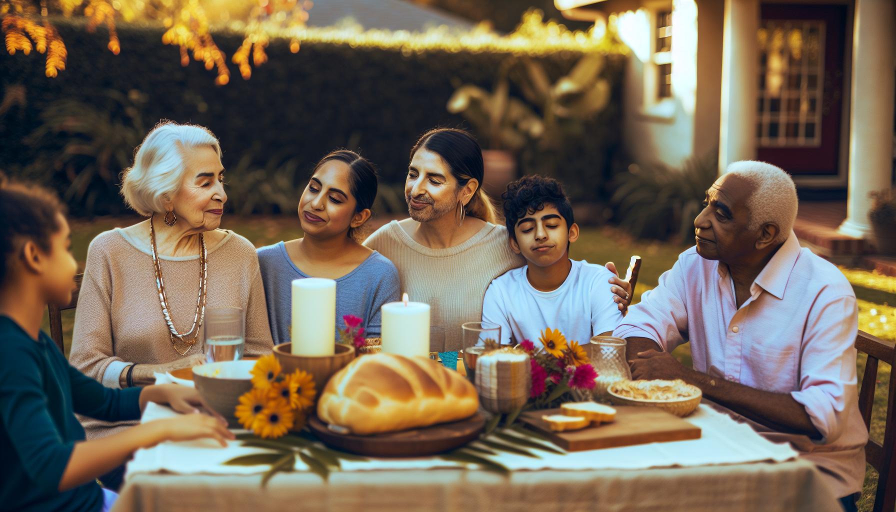 Sunday Blessings and Prayers for Peace and Renewal 7 Nurturing Families with Sunday Blessings