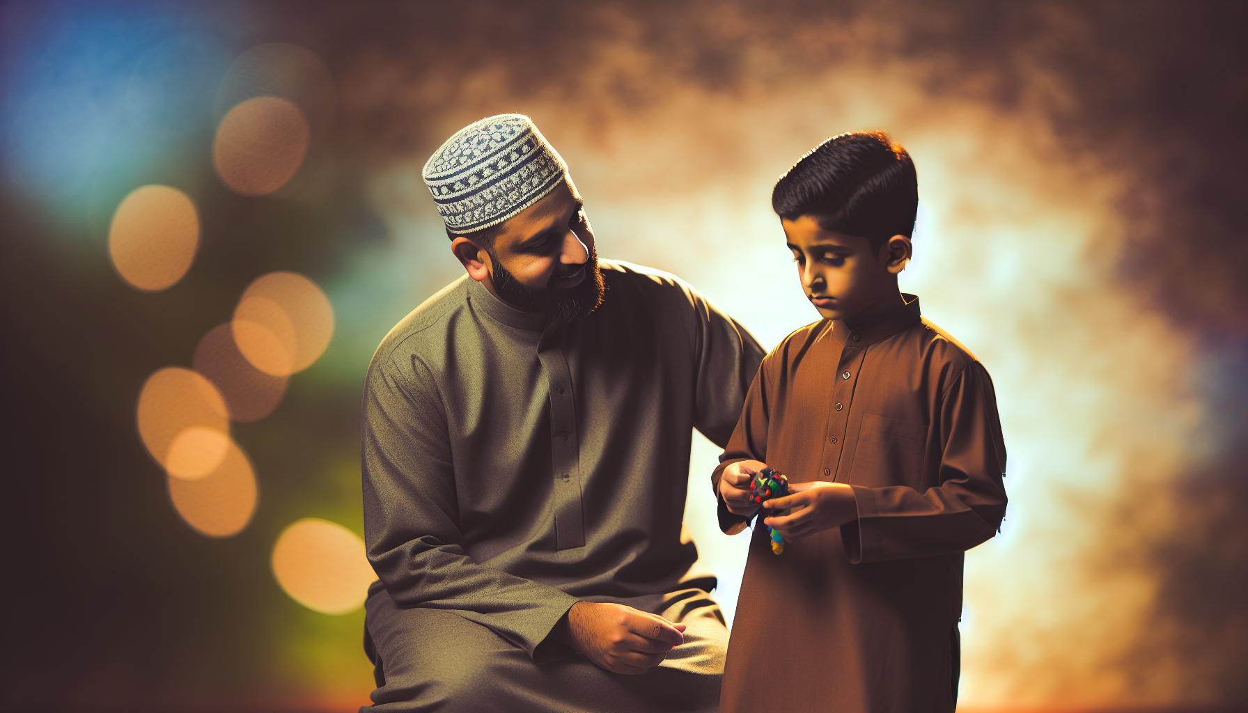 Modeling Forgiveness and Humility as a Father